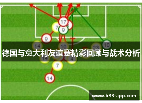 德国与意大利友谊赛精彩回顾与战术分析